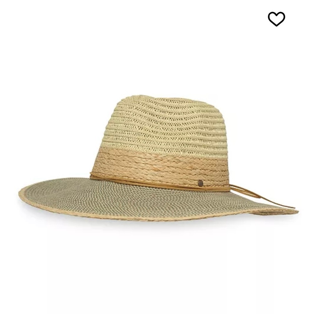 Sunday Afternoons Valencia Hat, NWOT, Sz Med UVF protection, Denim Blend
